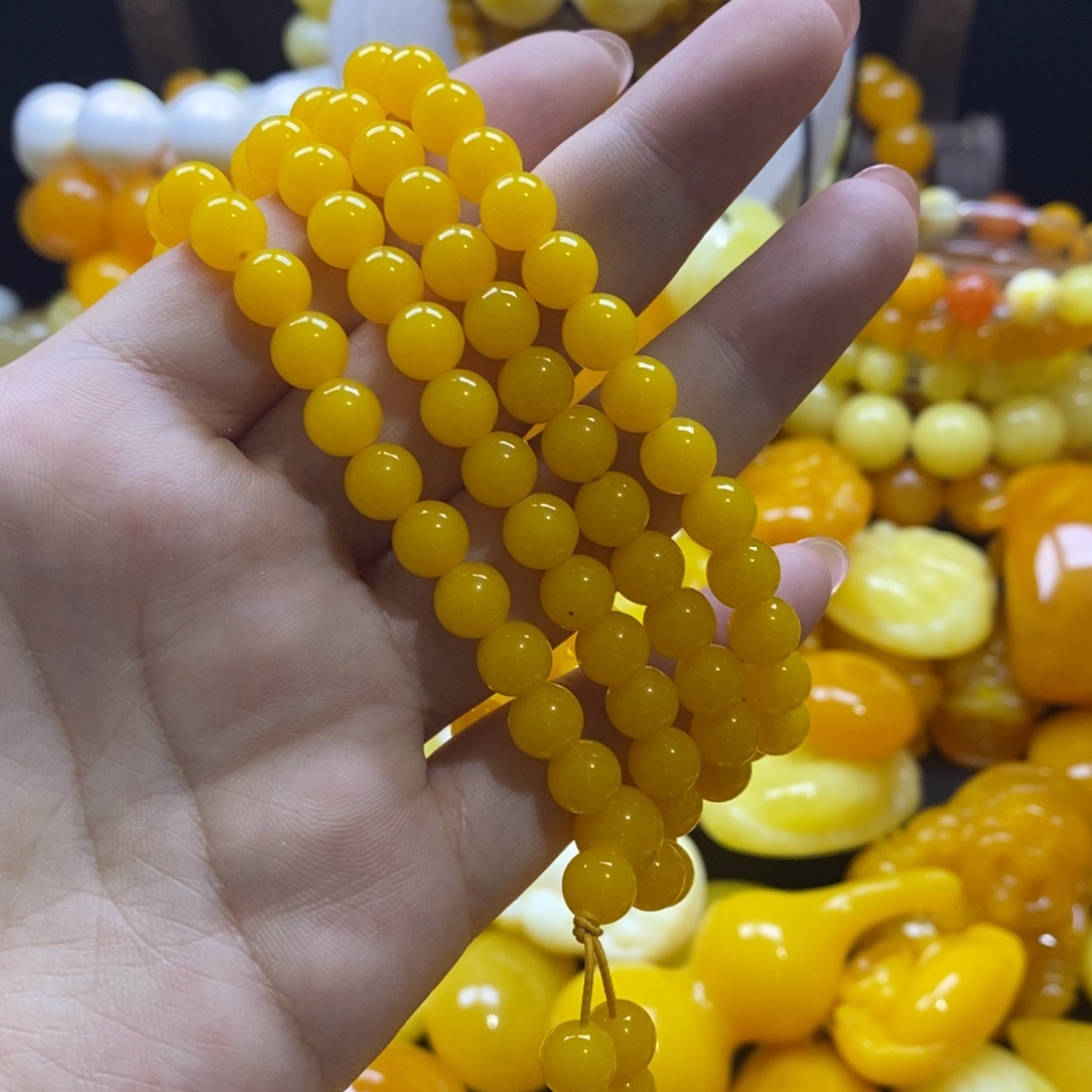 舒***心非金属卡八鸡油黄108