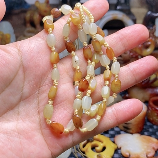 和田玉挂件未镶嵌达*爷