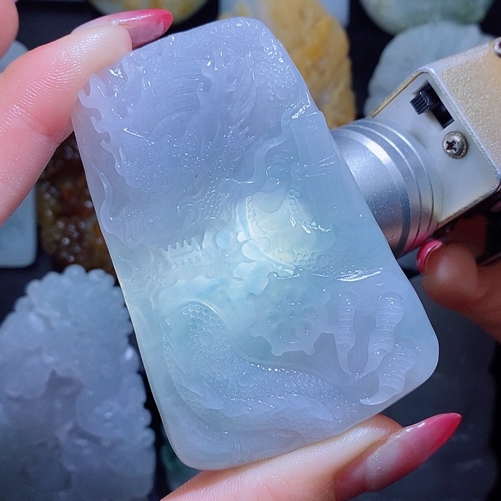 定制翡翠未镶嵌翡翠