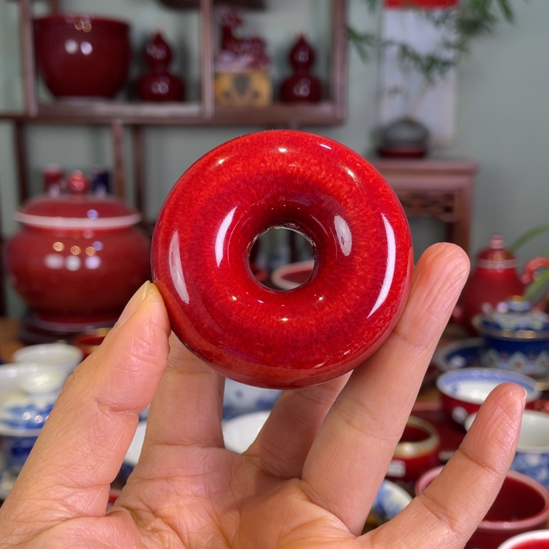 清欢雅玩原矿郎红