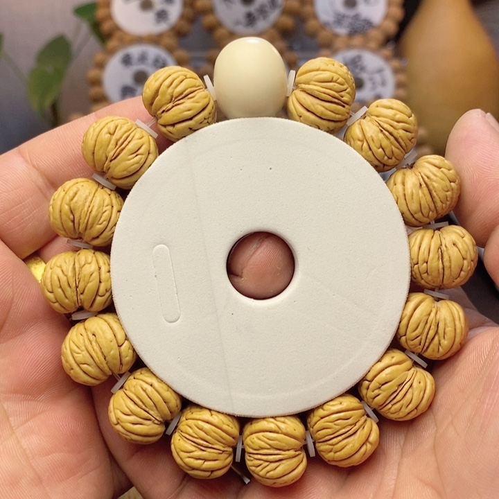 【闪购商品】袋*桃核雕刻手串手链