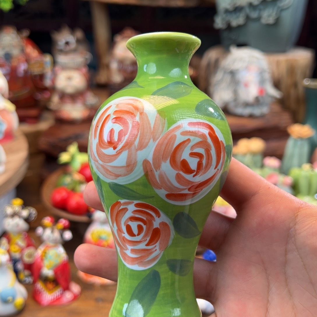 小镇青花每日有新品