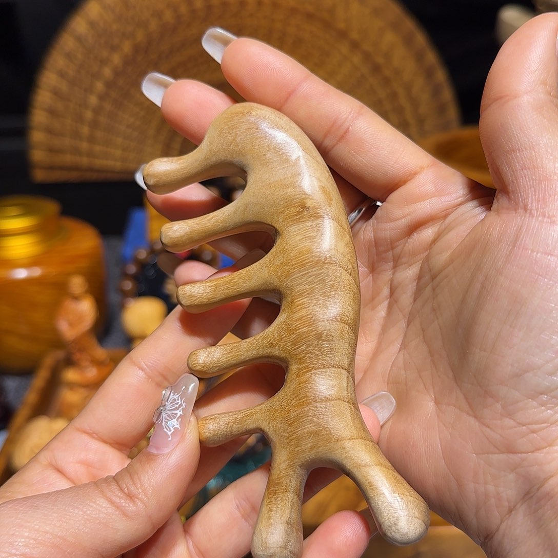 金丝楠金丝楠手把件