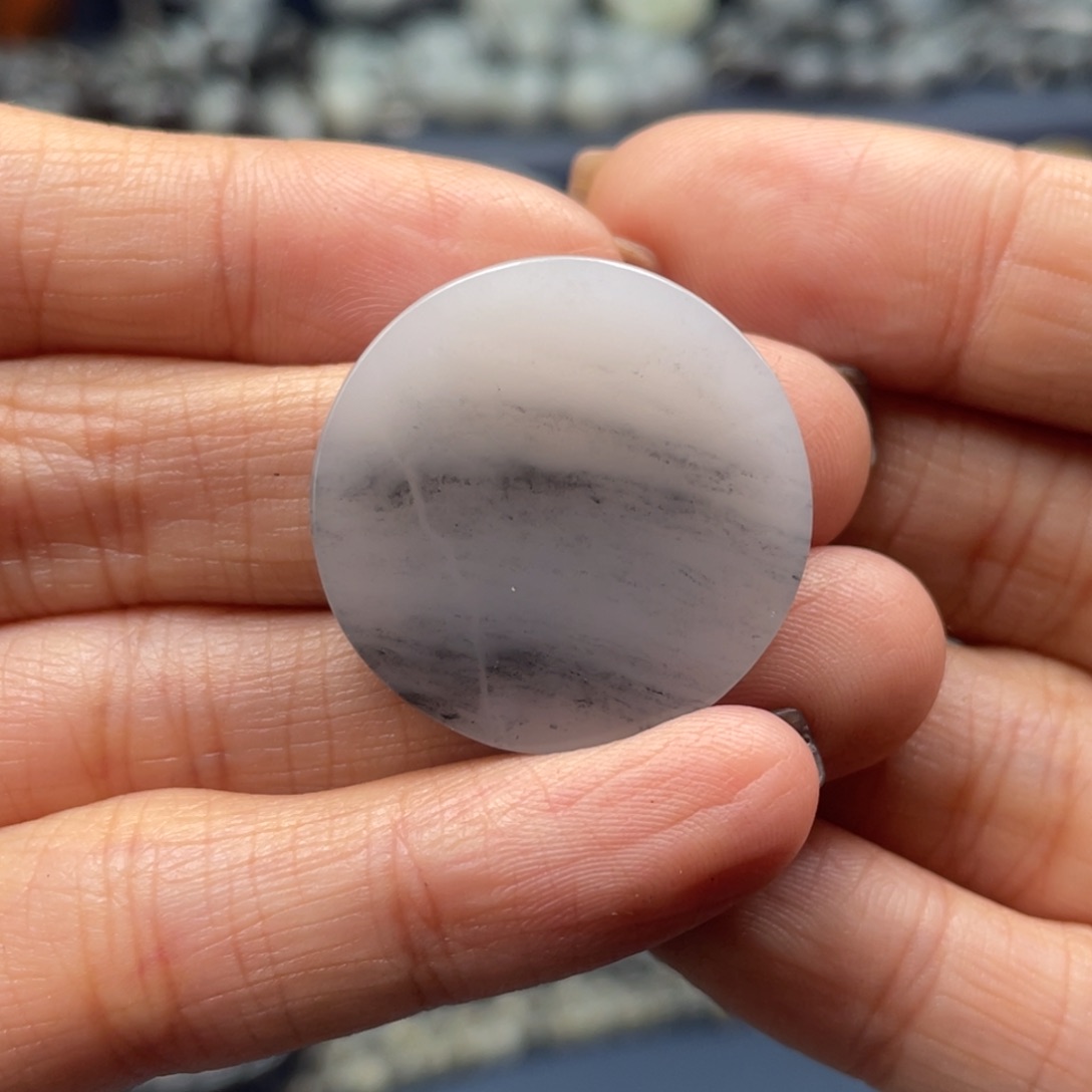 一***9和田玉未镶嵌挂件