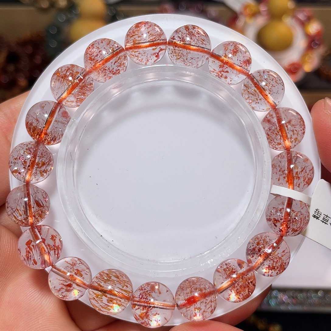 水晶手串未镶嵌手