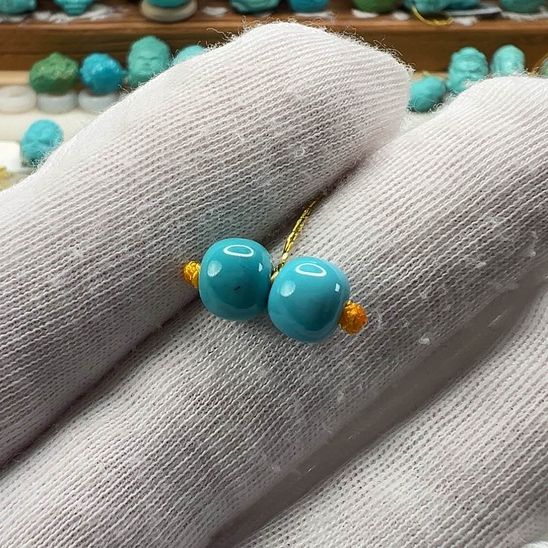 绿松石配饰未镶嵌