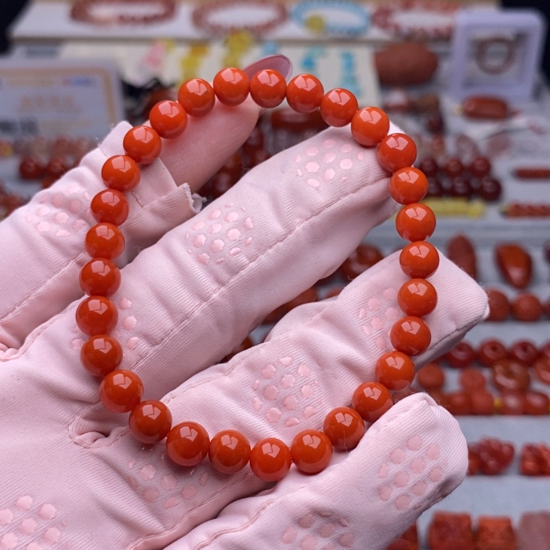 南红玛瑙配饰未镶嵌