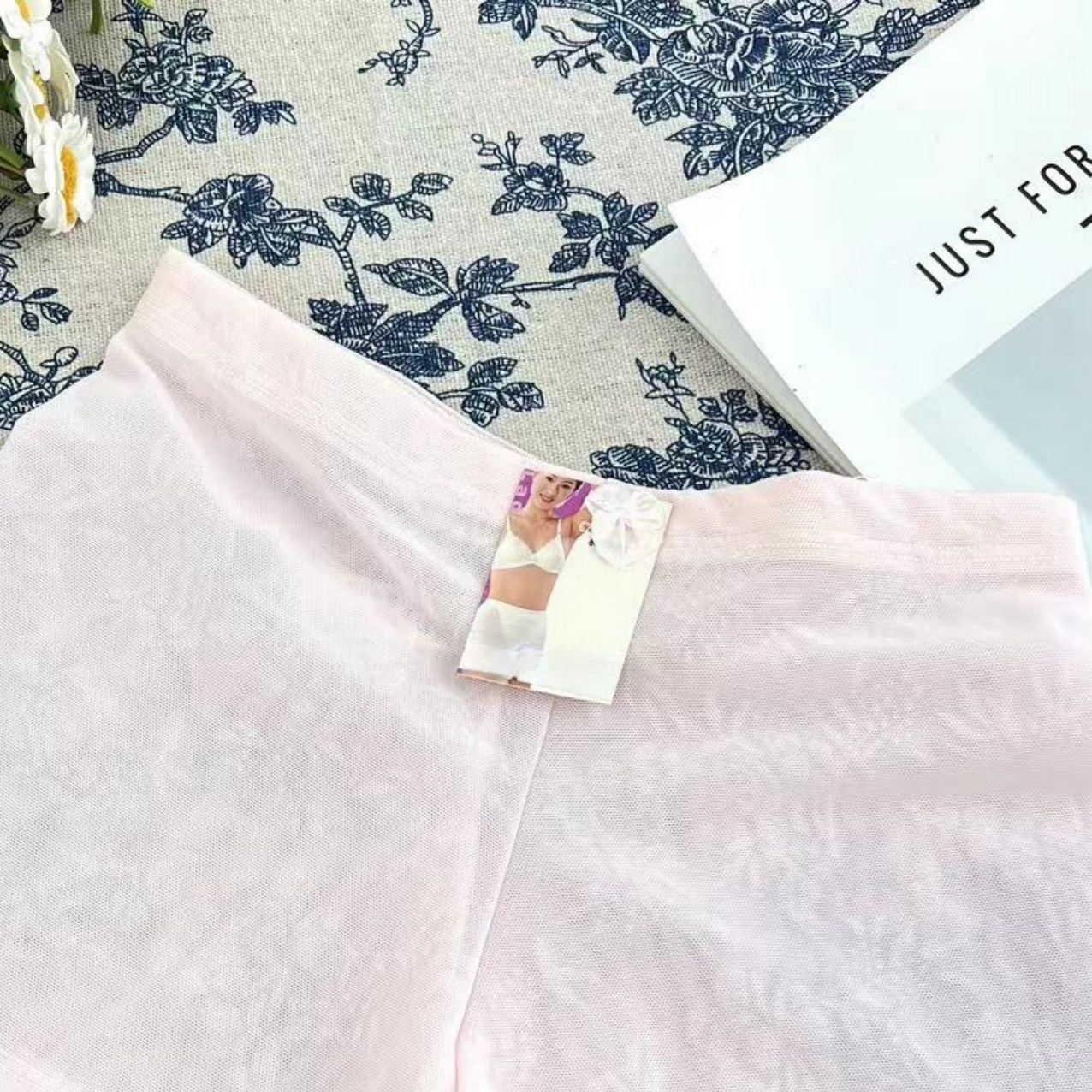 果妈宠粉浮力休闲小裤裤R1727