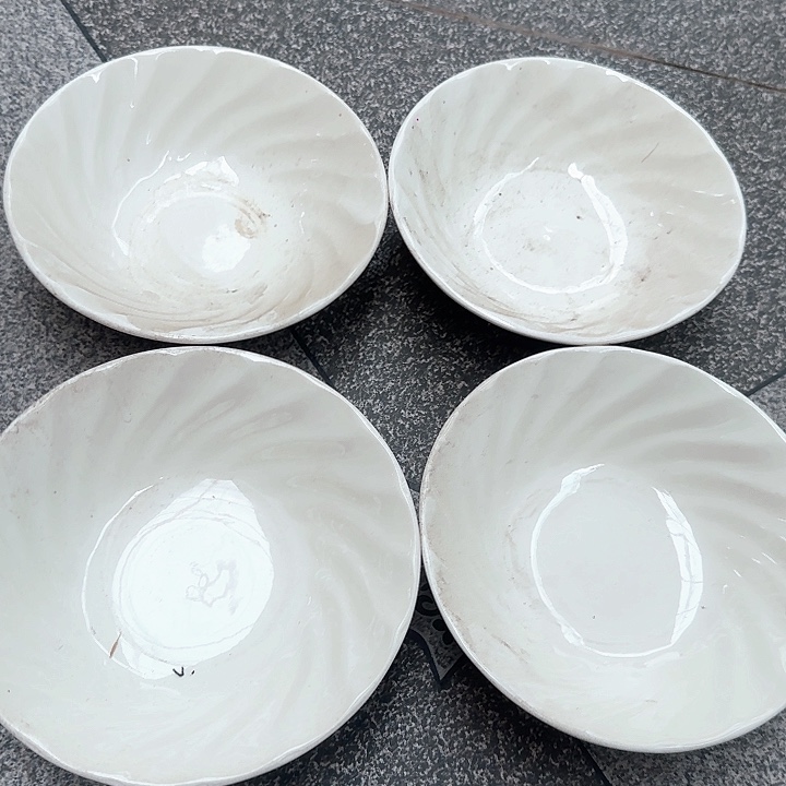 瓷片陶瓷盘子碗啥都有口径15高度4.5
