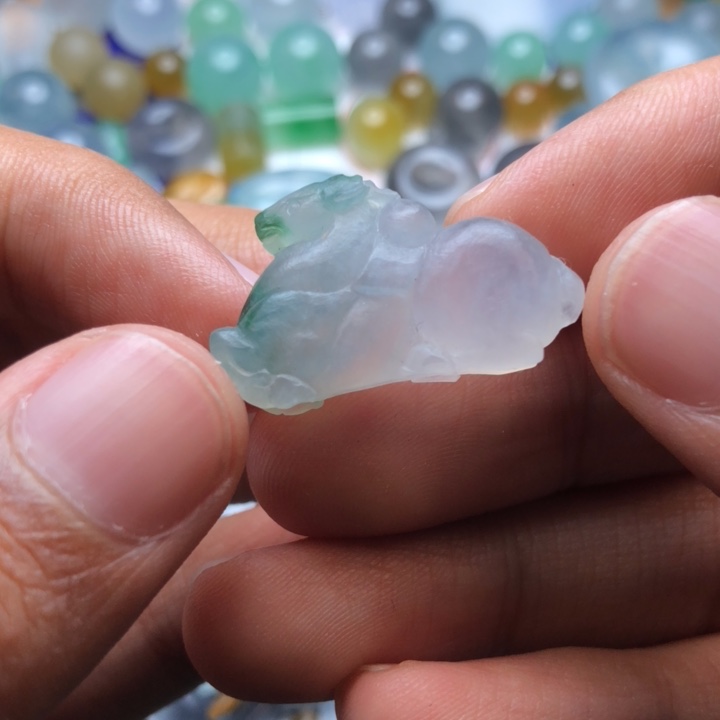 未镶嵌定制翡翠挂件