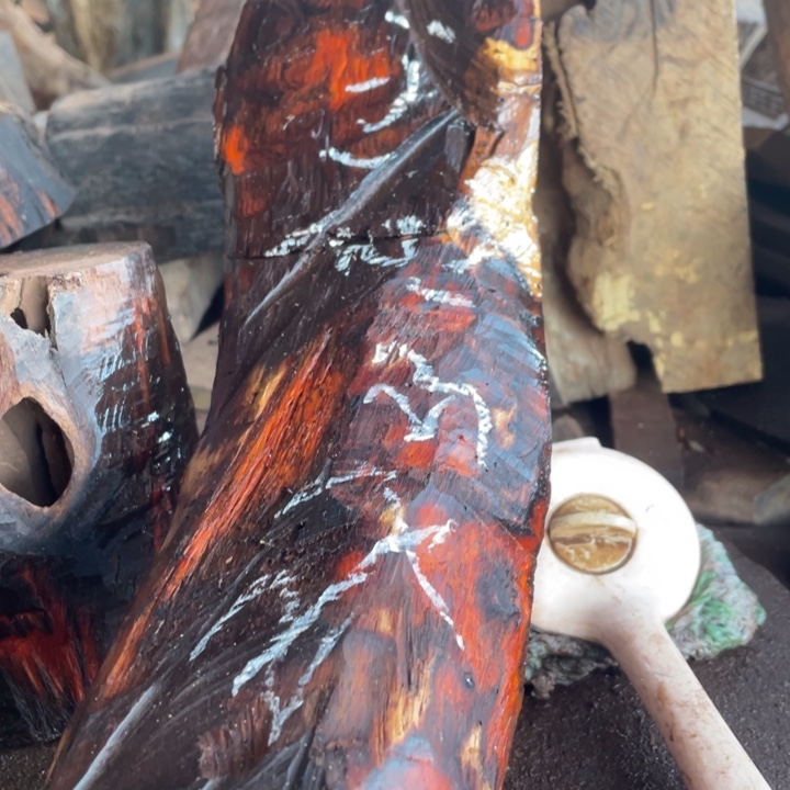 交趾黄檀（大红酸枝）忘****初