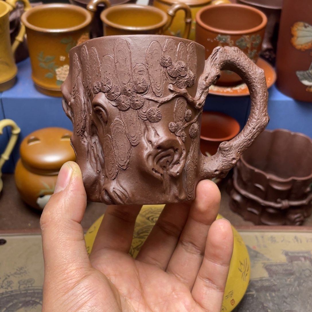 紫砂茶杯紫砂主人杯200cc