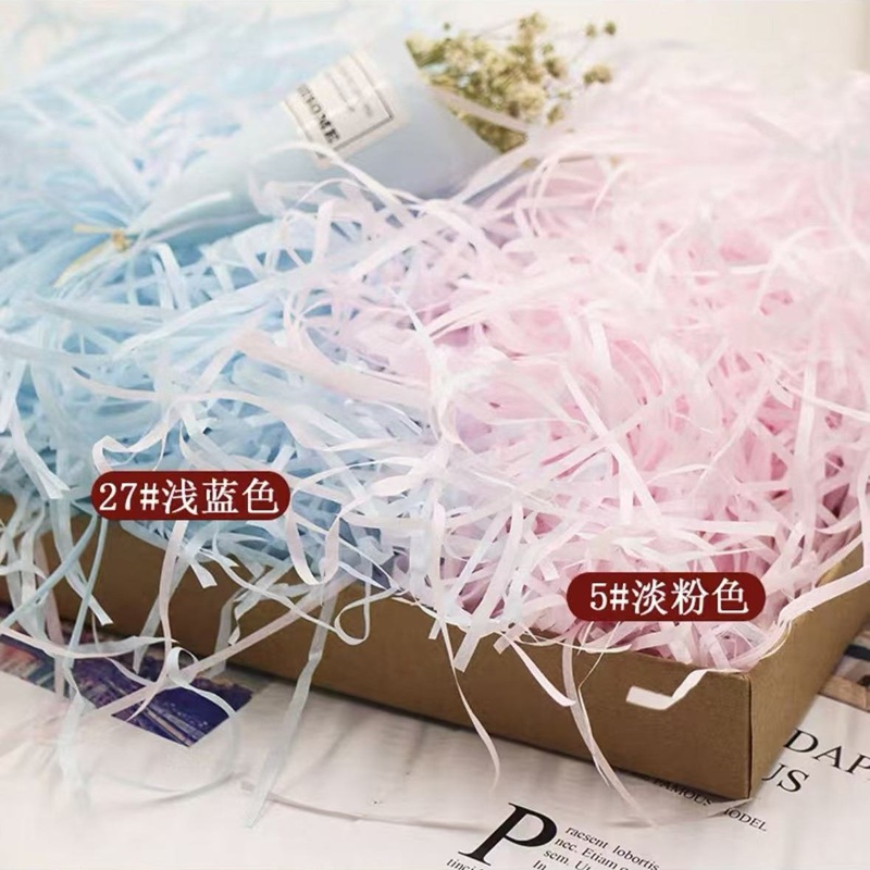 【绿萝】拉菲草幻彩填充物鲜花花束装饰饰品鲜花包装资材