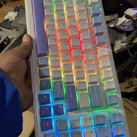 狼蛛f99机械键盘台式机用电脑用