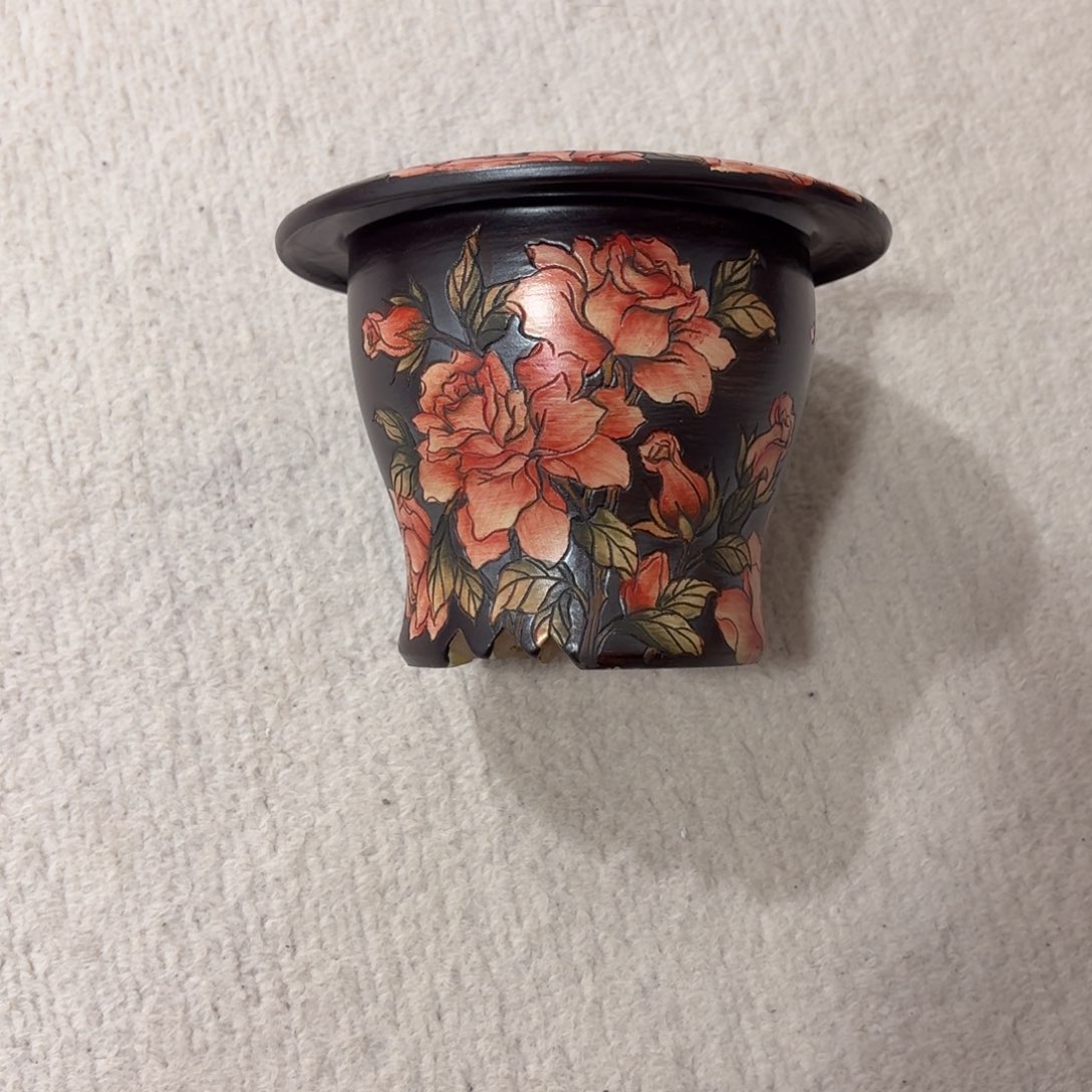 ****糖花盆紫砂陶瓷多肉花盆精品