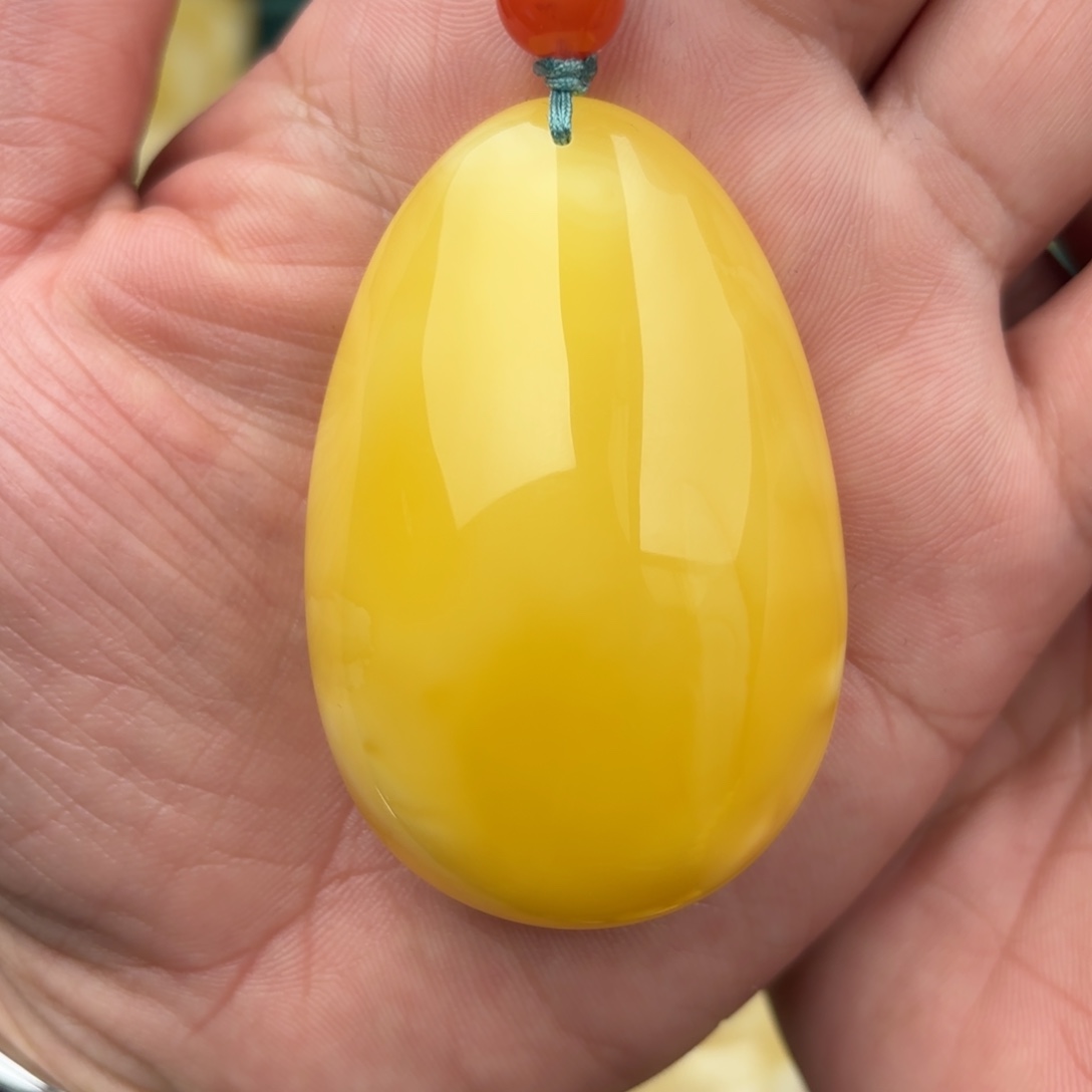 琥珀裸石未镶嵌纯天然蜜蜡