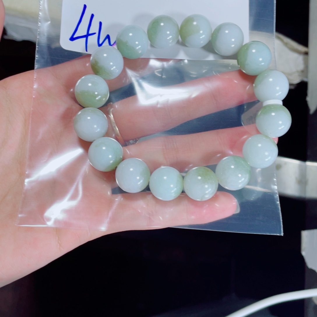 定制翡翠未镶嵌体*育珠串