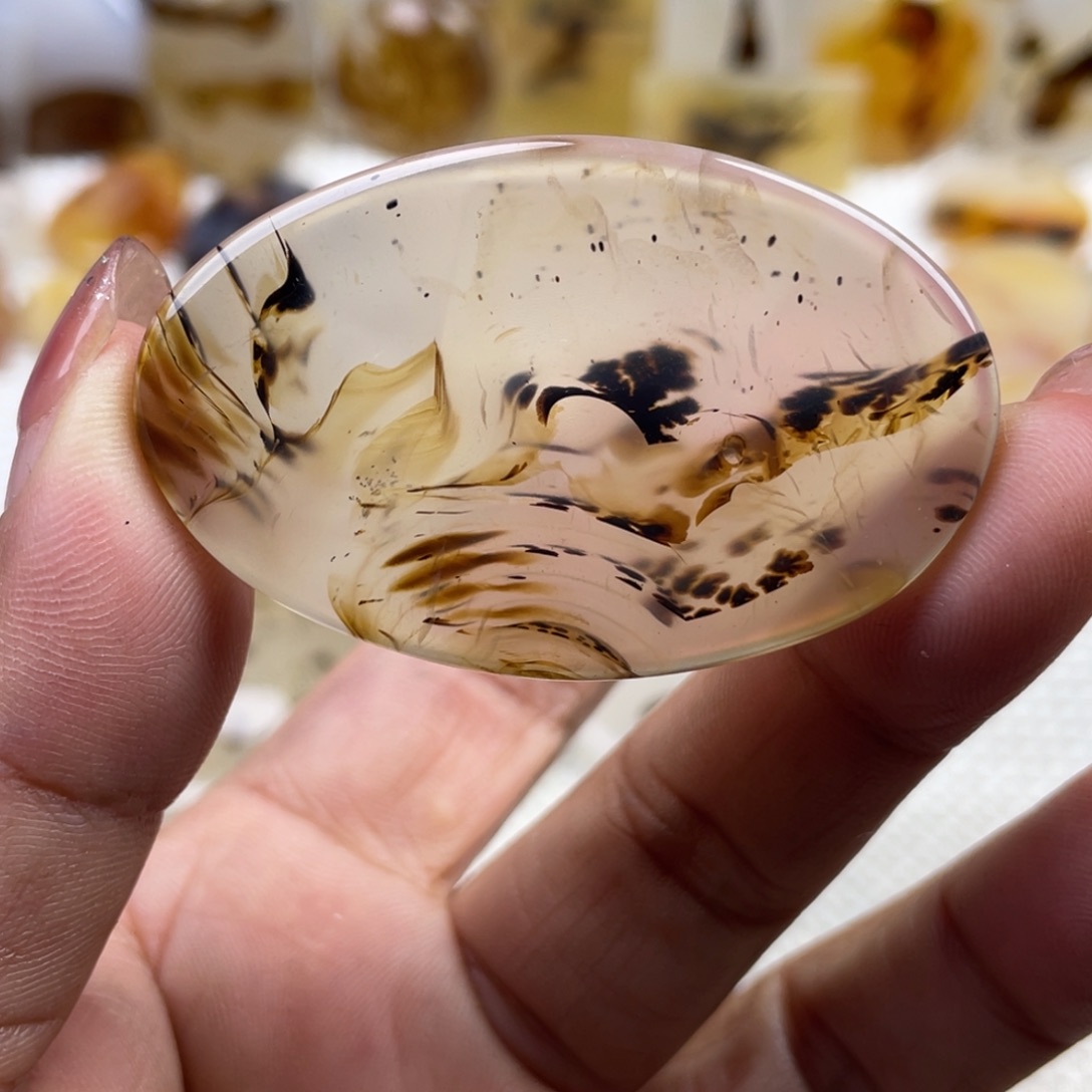 玛瑙/玉髓未镶嵌颈饰