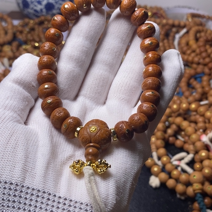 尼泊尔凤眼菩提手串