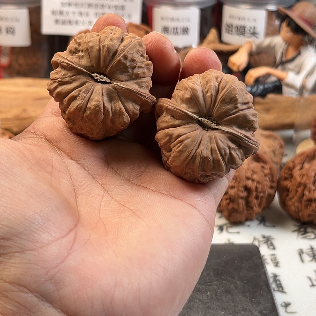 *****吊坠文玩核桃南瓜墩42尺