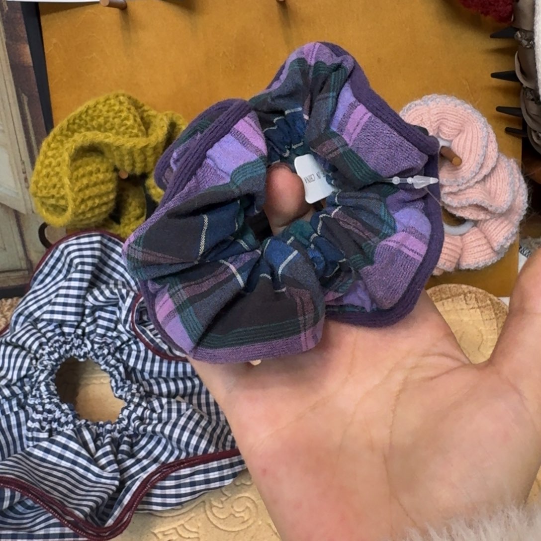 布艺铁合金格子肠圈