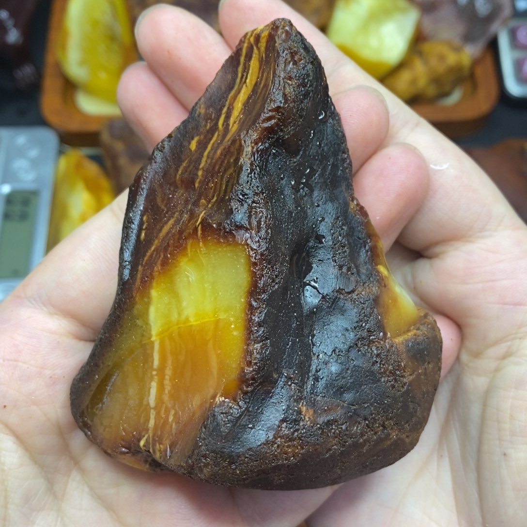 定制琥珀未镶嵌唐