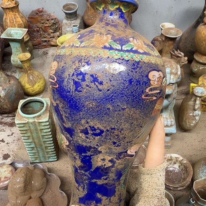 字***音摆件陶瓷器瓷器1111111