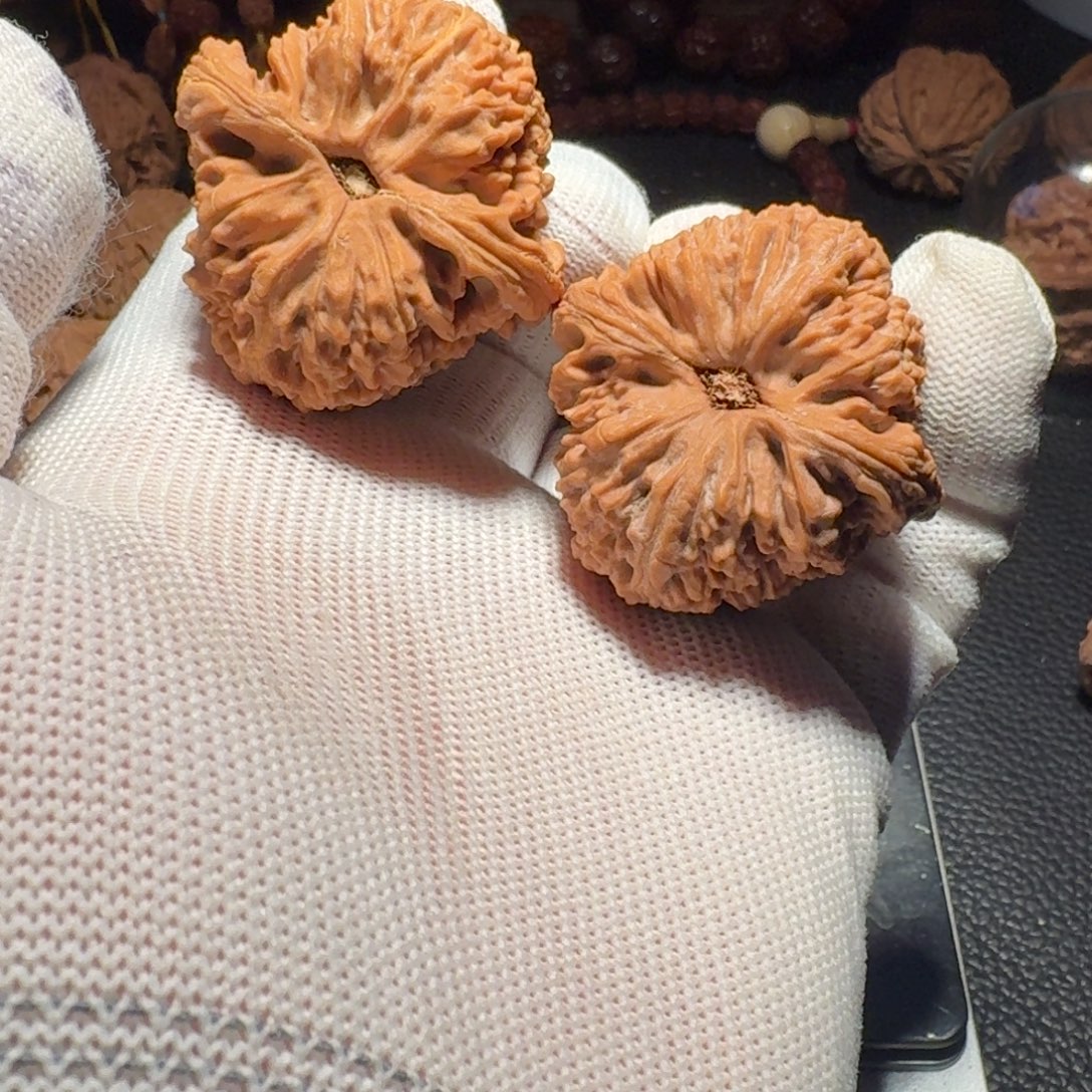 B***o文玩核桃吊坠有黄有黄有黄