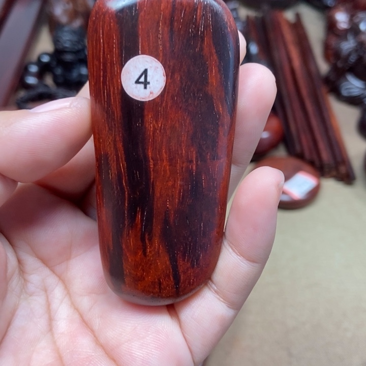 檀香紫檀（小叶紫檀）印度小叶紫檀（随型手把）