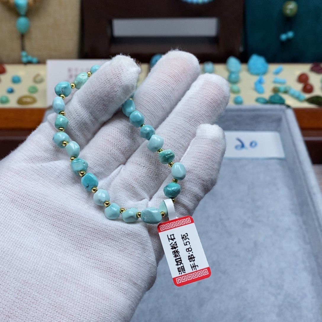 未镶嵌绿松石配饰