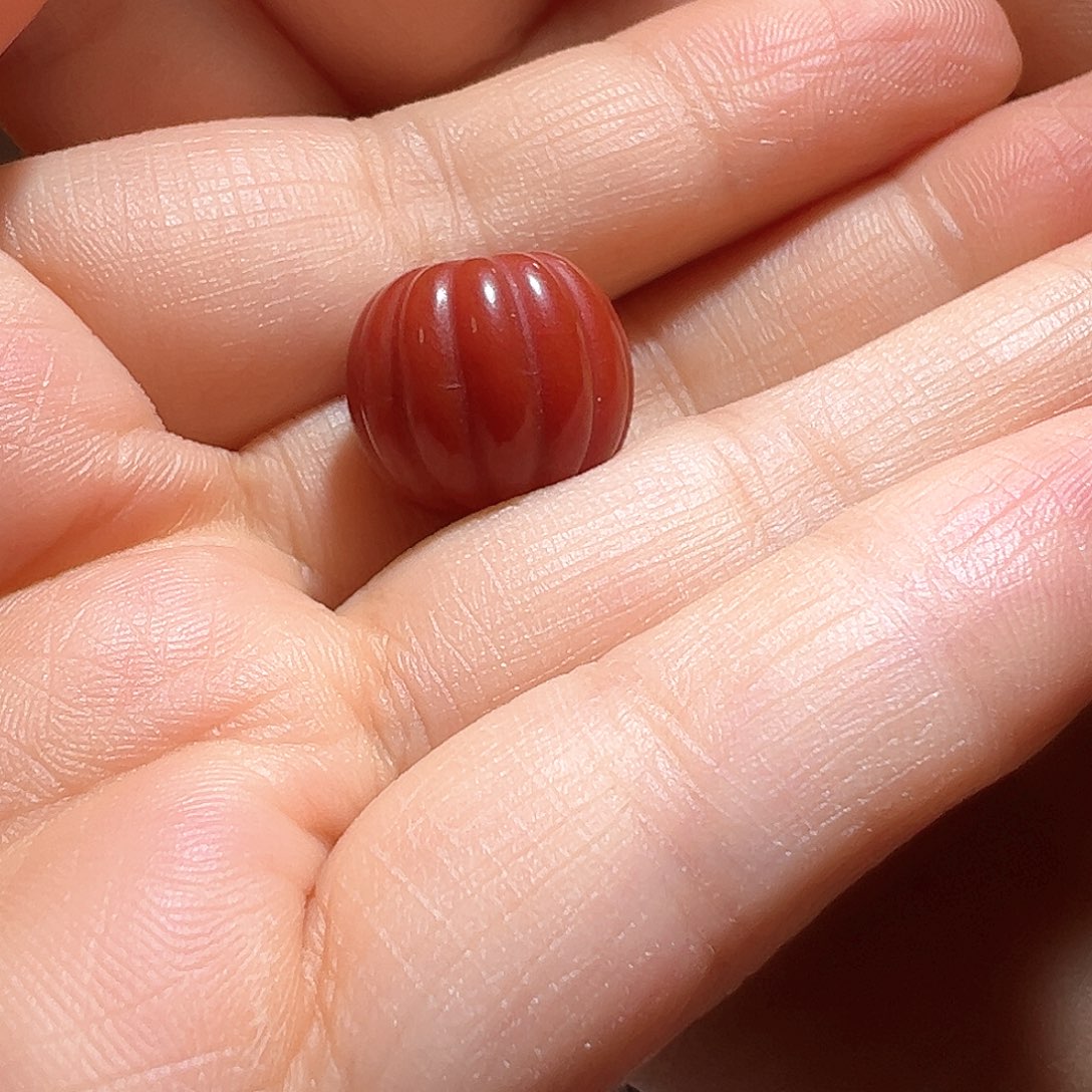 玛瑙/玉髓珠子未镶嵌M**J