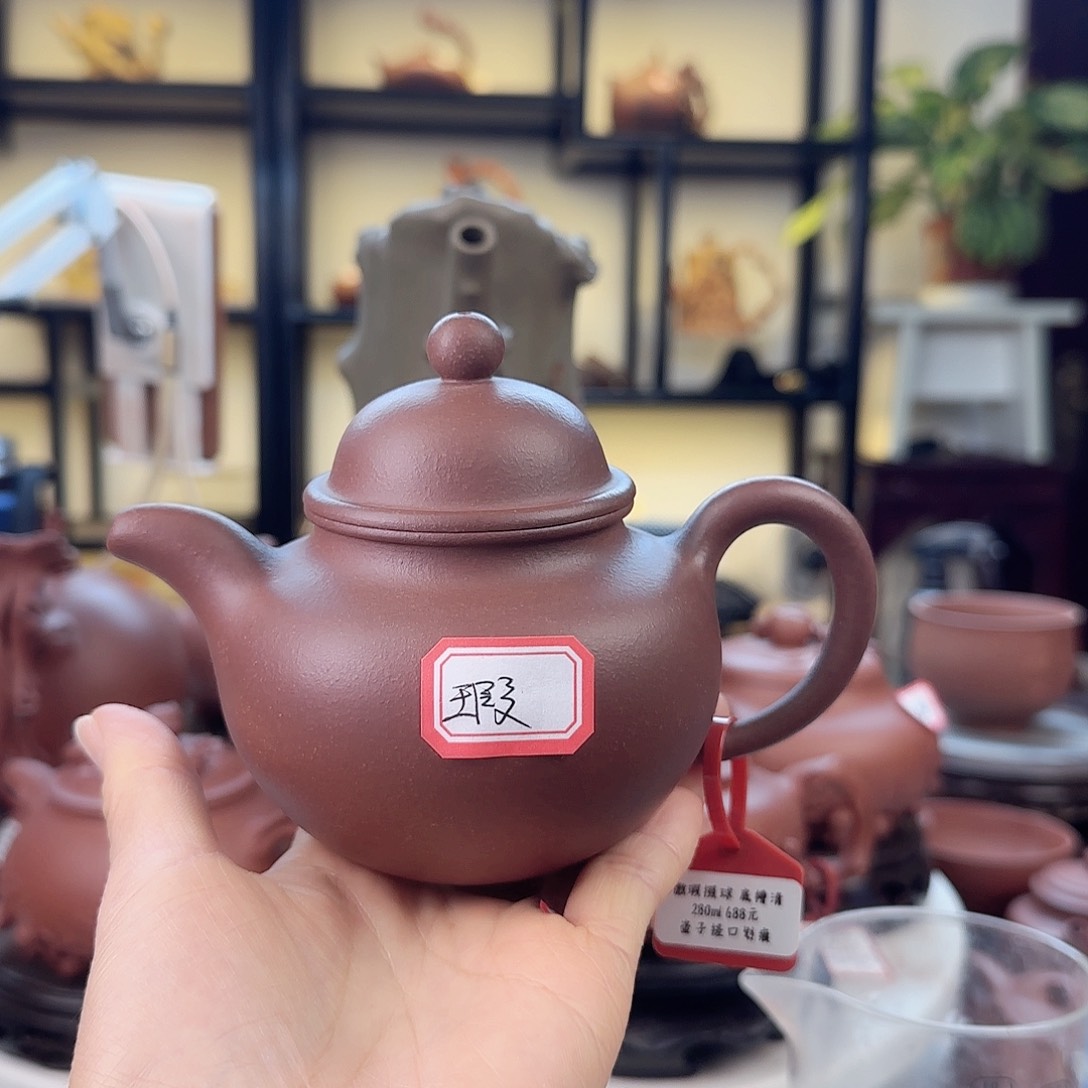 紫砂茶壶国工蒋志敏作品