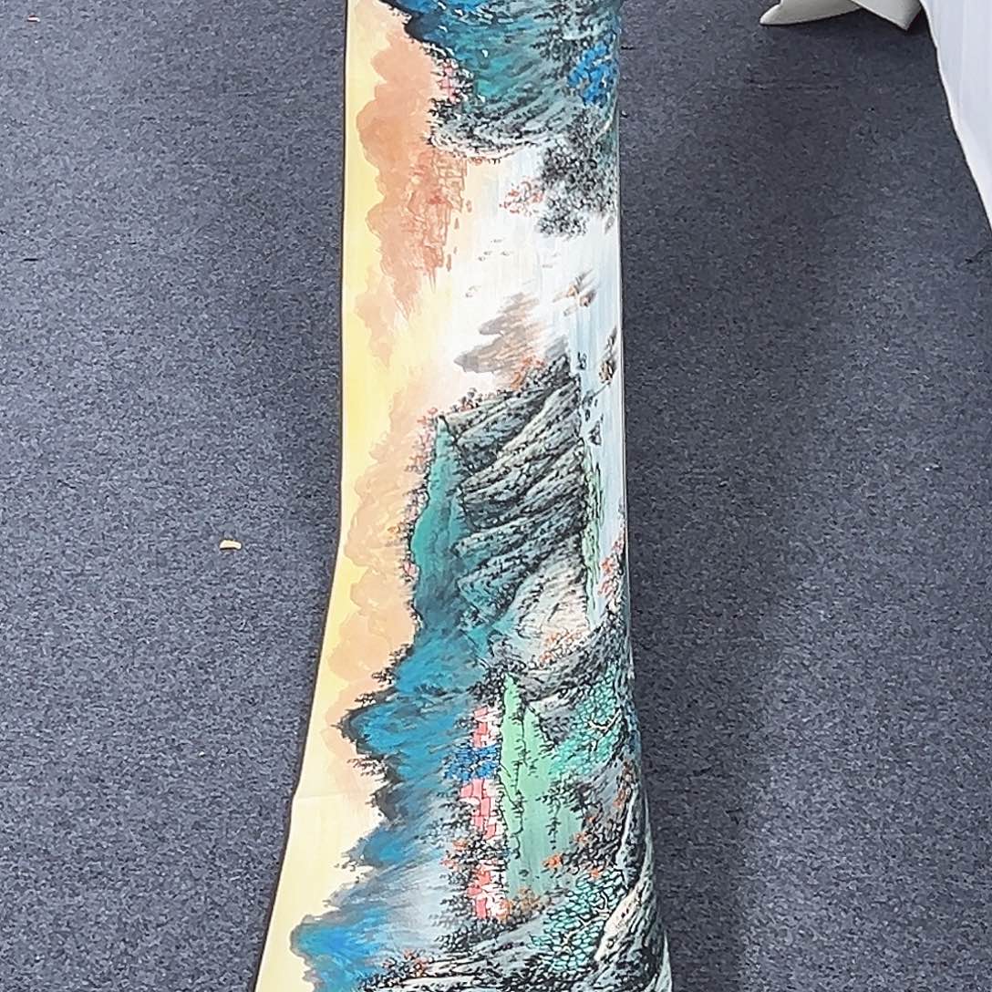 国画事事顺心如意万事如意