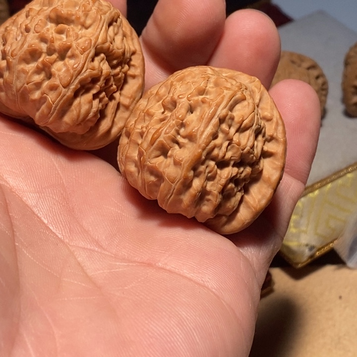 文玩核桃把件一**之核桃