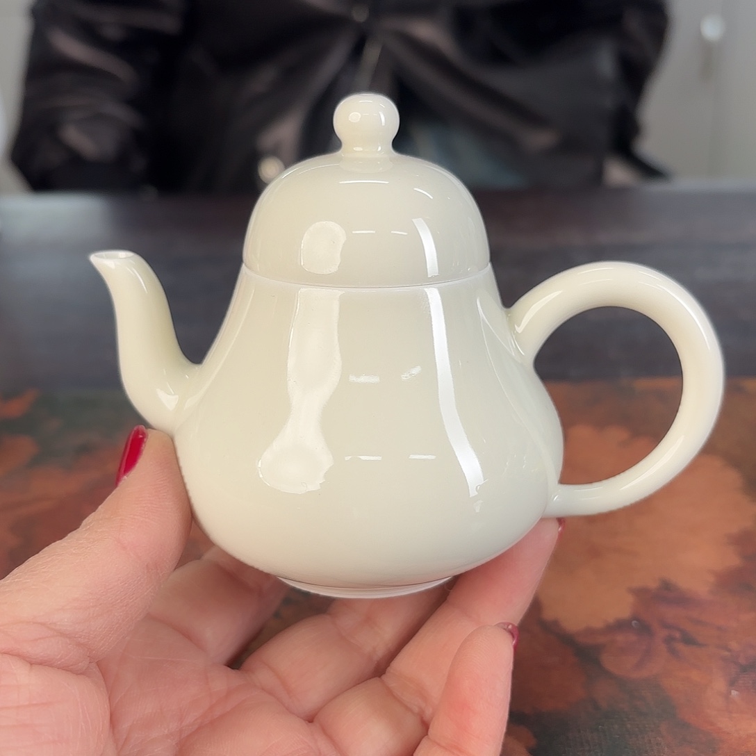 龙泉云间青瓷小米茶器