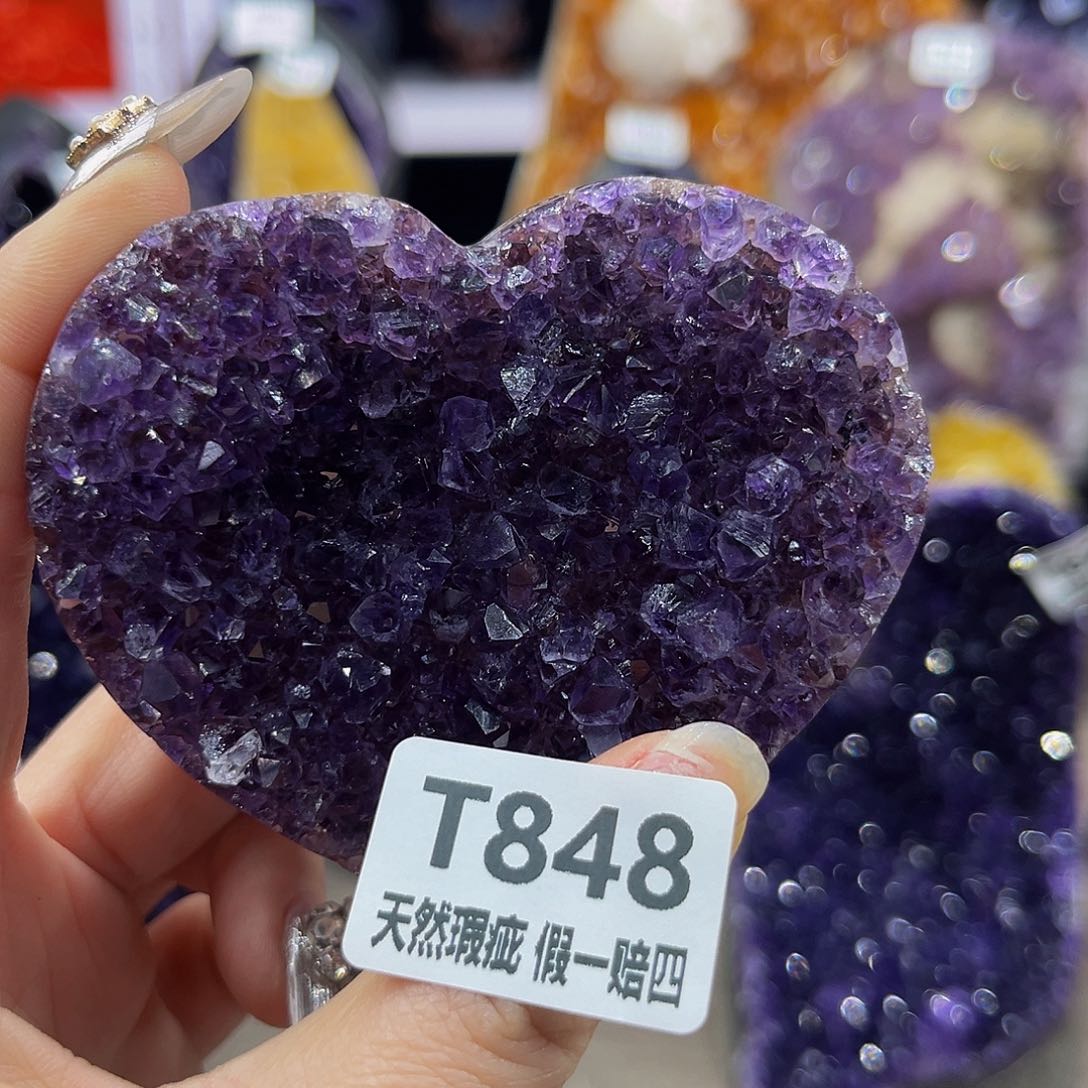 水晶随行未镶嵌包邮