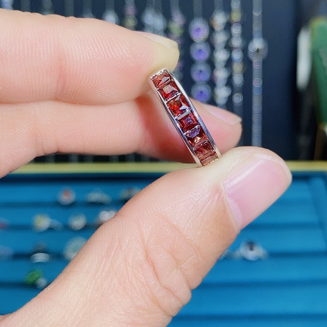 紫晶珠宝半成品未镶嵌