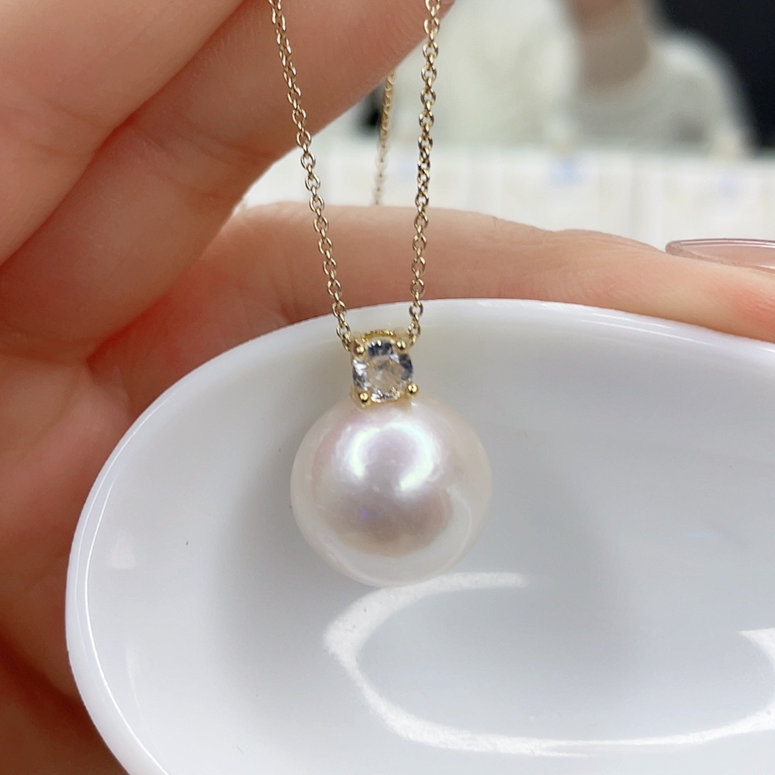 淡水珍珠颈饰未镶嵌