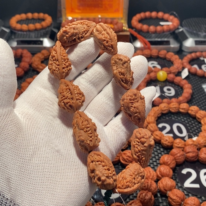 文玩核桃手串核桃手串1.7尺寸全品