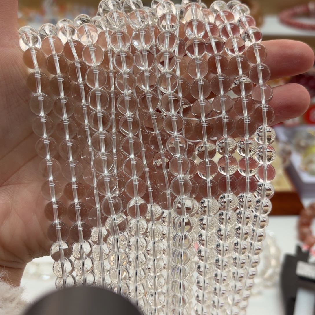 无非金属圆8半成品白