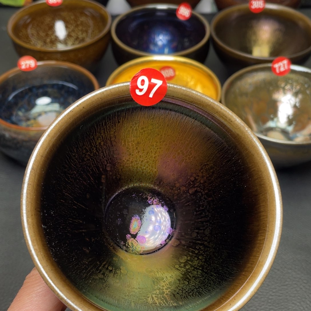 茶盏97 建窑建盏茶盏