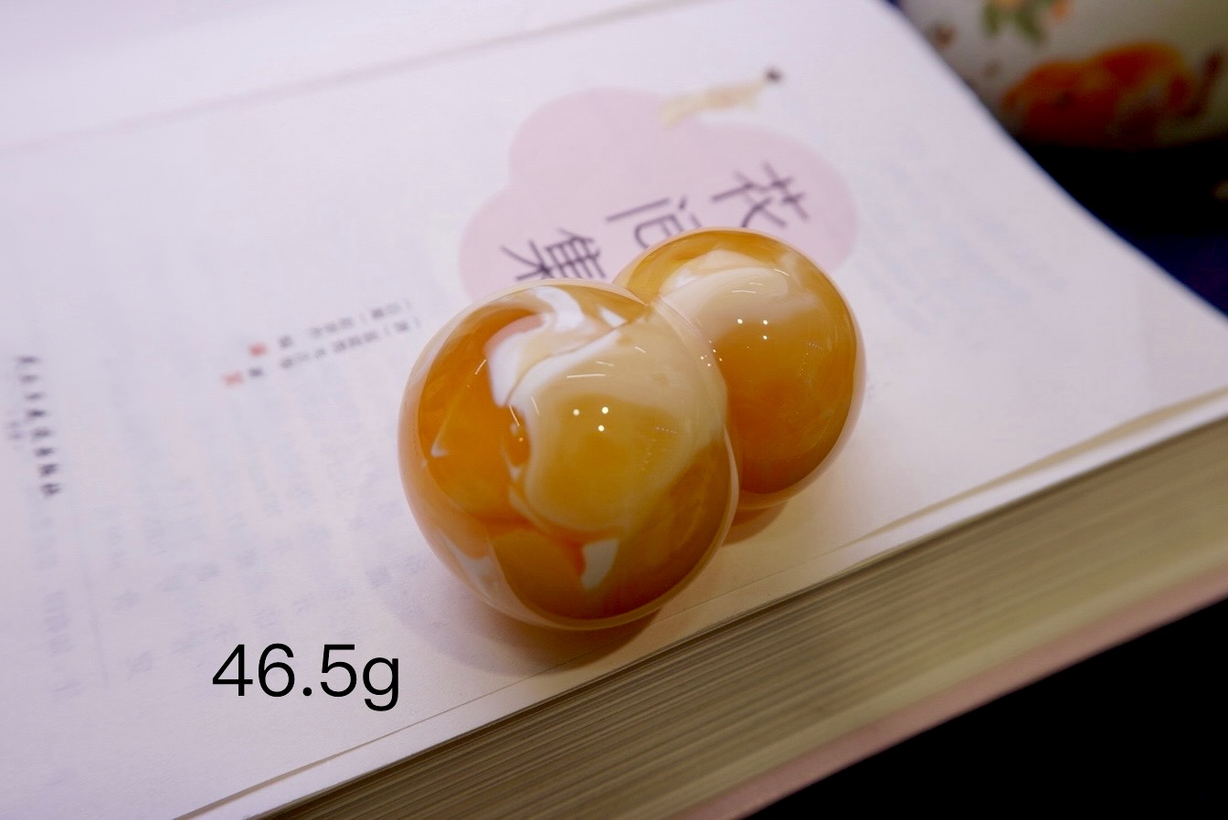 收藏级蜜蜡气质焦皮料杨枝甘露溶洞妖花葫芦吊坠