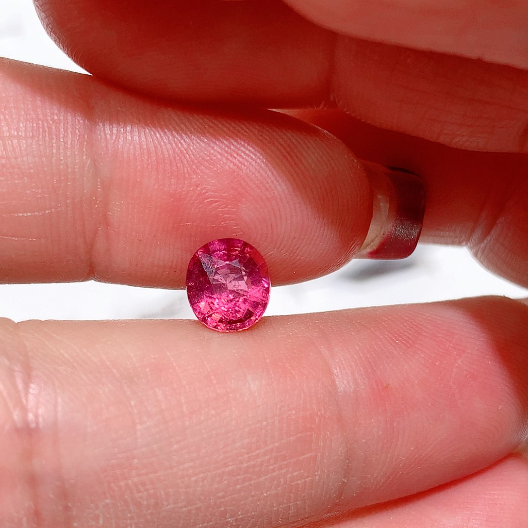 碧玺裸石未镶嵌1.16克拉天然碧玺裸石