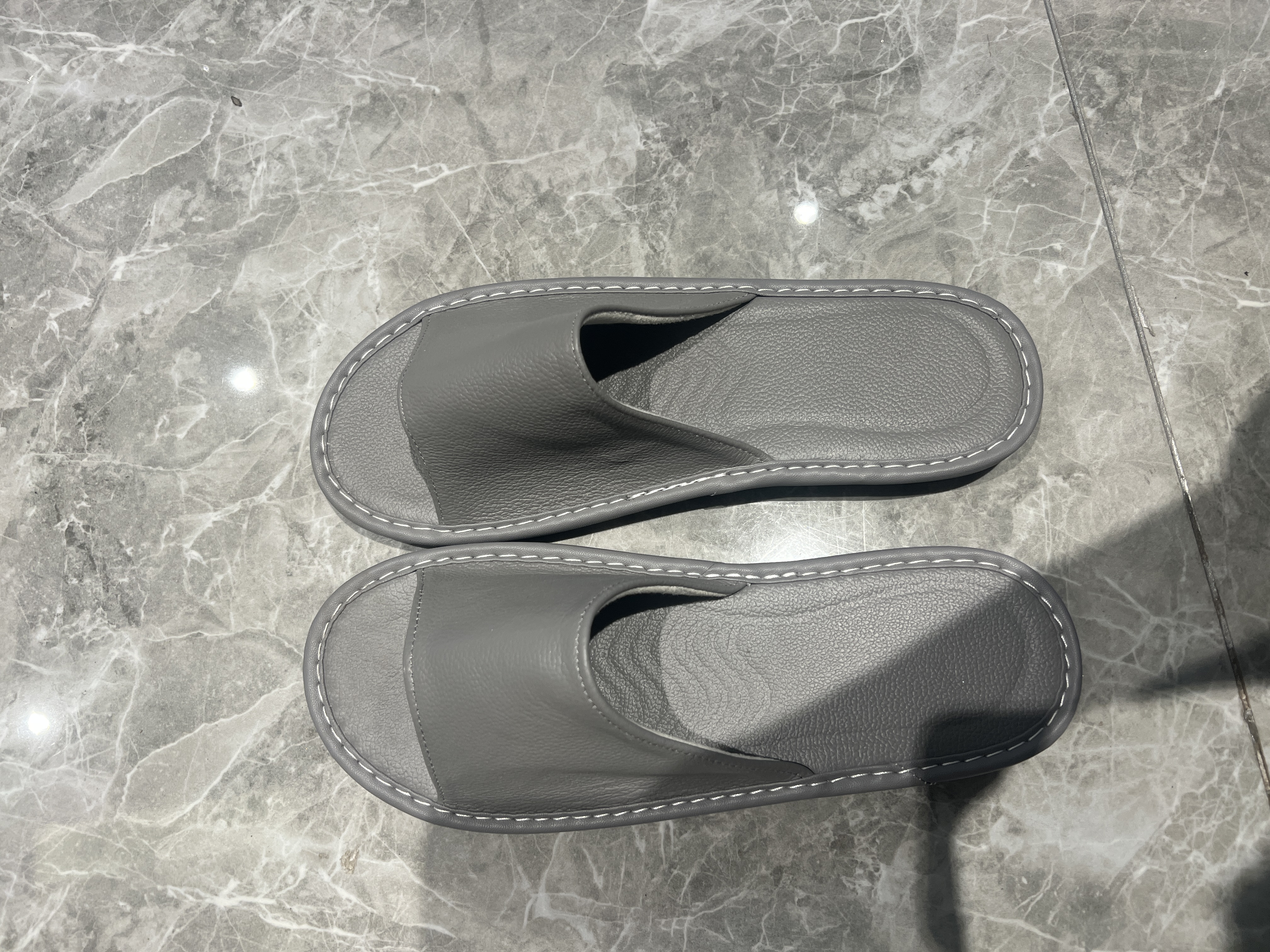 牛皮拖鞋居家鞋男士时尚夏季防滑