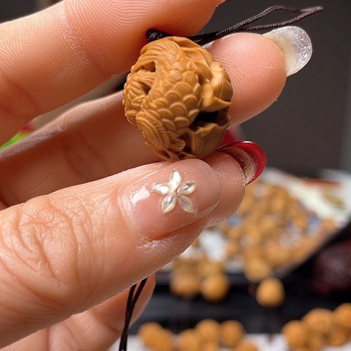 橄榄核吊坠橄榄核