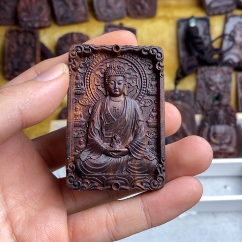 黄花梨/降香黄檀吊坠手****9工艺品