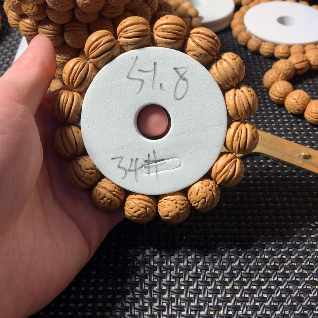 用***0手串桃核34号链接，