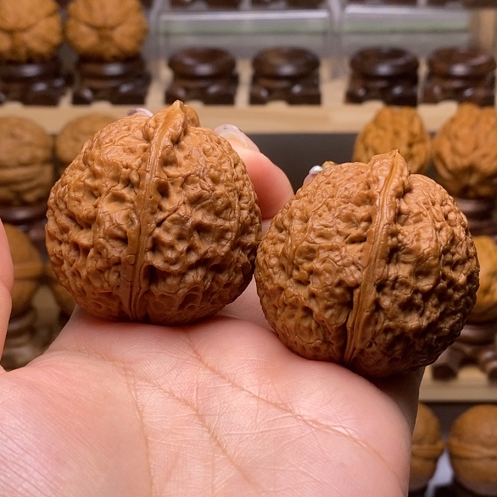 吊坠文玩核桃43罗汉头Y09