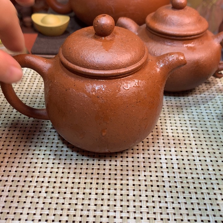 紫砂茶壶宜兴原矿
