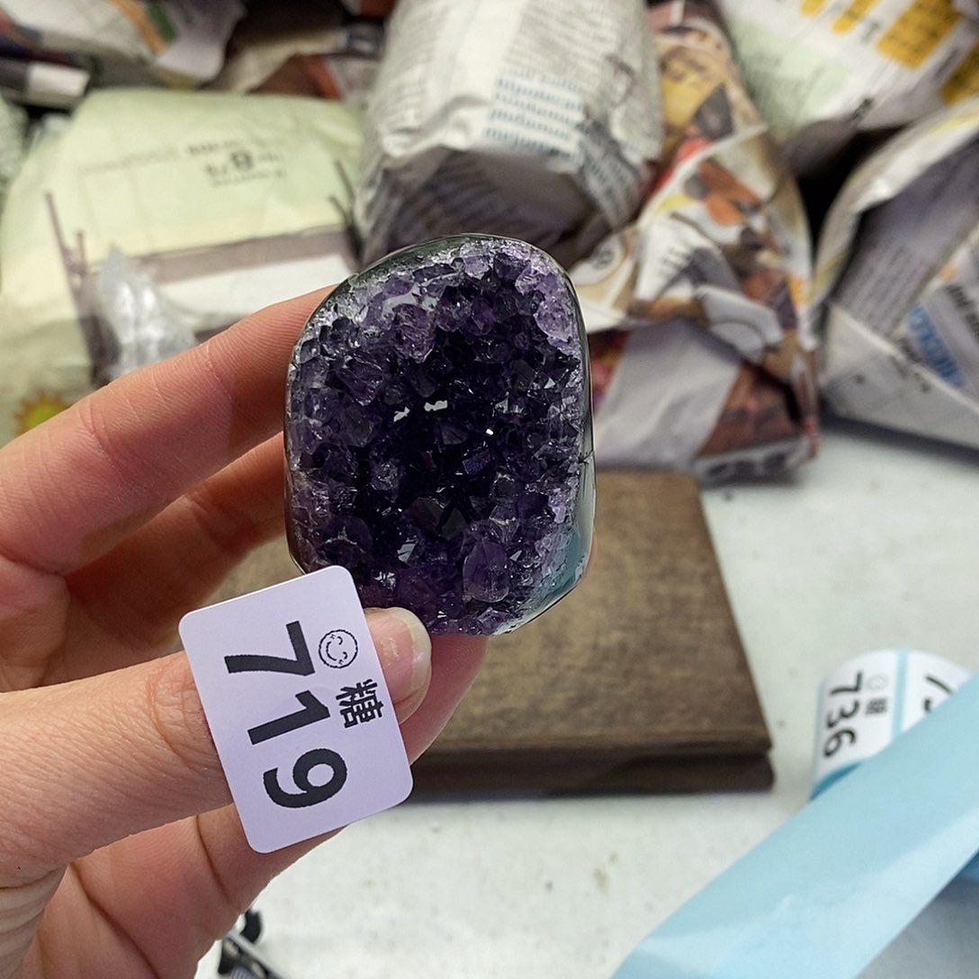 紫晶大型摆件（非配饰）未镶嵌